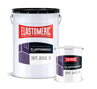 ELASTOMERIC ЭП 201 Зимний - наливной эпоксидный пол (зимний)